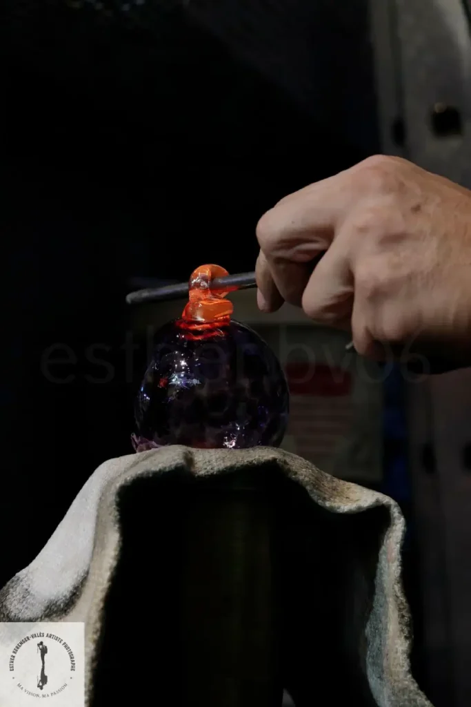 uniques décorées d’inclusions